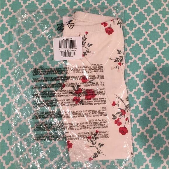 Floral Leggings- 3T  - Picture 5 of 6